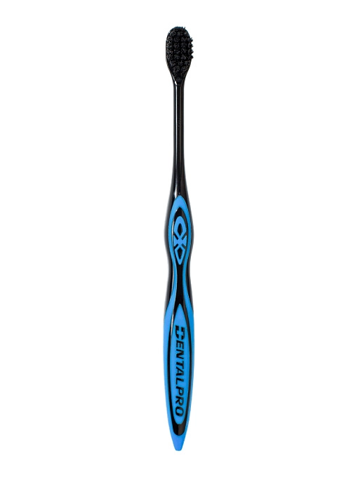 DENTALPRO "Black Compact Head" Зубная щетка (жесткая), 1шт DENTALPRO "Black Compact Head" Зубная щетка (жесткая), 1шт