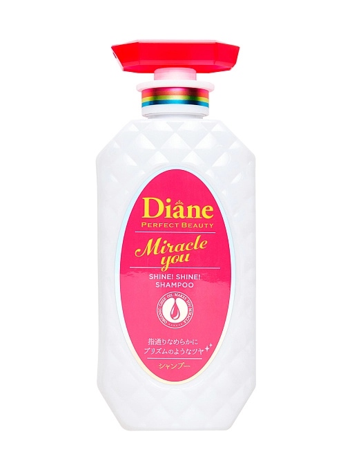 Moist Diane Perfect Beauty Шампунь для блеска и восстановления волос, 450 мл Moist Diane Perfect Beauty Шампунь для блеска и восстановления волос, 450 мл