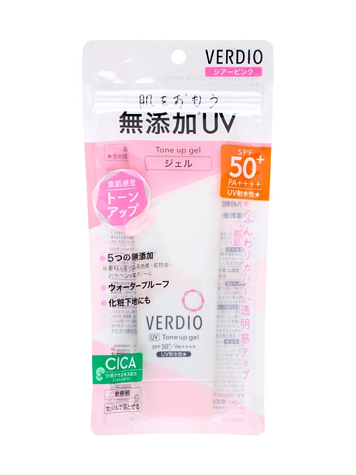 OMI VERDIO Солнцезащитный крем для лица, выравнивающий тон кожи, SPF 50+ PA++++, 70г