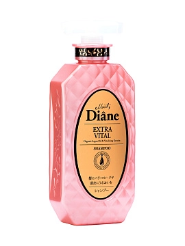 Moist Diane Perfect Beauty Шампунь с кератином для ухода за кожей головы, 450 мл