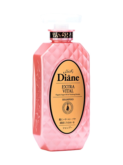 Moist Diane Perfect Beauty Шампунь с кератином для ухода за кожей головы, 450 мл Moist Diane Perfect Beauty Шампунь с кератином для ухода за кожей головы, 450 мл