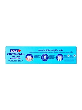 LION Salz Original Паста зубная с коэнзимом Q10, 80 г