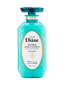 Moist Diane Perfect Beauty Бальзам-маска с кератином для свежести волос, 450 мл