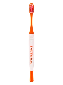 LION Systema Small Head Зубная щетка с V-образной щетиной LION Systema Small Head Зубная щетка с V-образной щетиной
