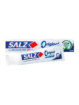 LION Salz Original Паста зубная с коэнзимом Q10, 140 г