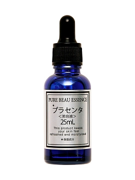 JAPAN GALS Pure beau essence Сыворотка для лица с плацентой, 25 мл JAPAN GALS Pure beau essence Сыворотка для лица с плацентой, 25 мл