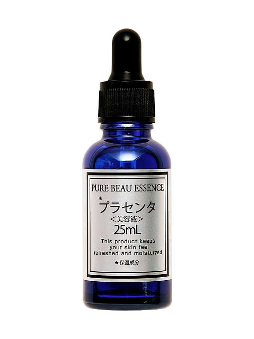 JAPAN GALS Pure beau essence Сыворотка для лица с плацентой, 25 мл JAPAN GALS Pure beau essence Сыворотка для лица с плацентой, 25 мл