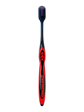 DENTALPRO Black Diamond Щетка зубная многоуровневая с ультратонкой щетиной алмазной формы (жесткая) DENTALPRO Black Diamond Щетка зубная многоуровневая с ультратонкой щетиной алмазной формы (жесткая)