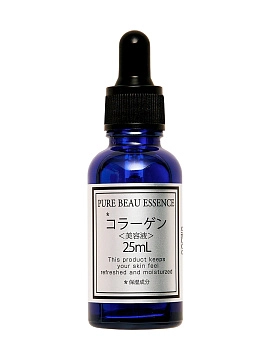 JAPAN GALS Pure beau essence Сыворотка для лица с коллагеном, 25 мл JAPAN GALS Pure beau essence Сыворотка для лица с коллагеном, 25 мл