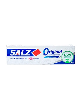 LION Salz Original Паста зубная с коэнзимом Q10, 80 г