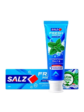 LION Salz Fresh Паста зубная для комплексной защиты, 80 г