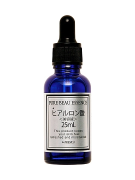 JAPAN GALS Pure beau essence Сыворотка для лица с гиалуроновой кислотой, 25 мл JAPAN GALS Pure beau essence Сыворотка для лица с гиалуроновой кислотой, 25 мл