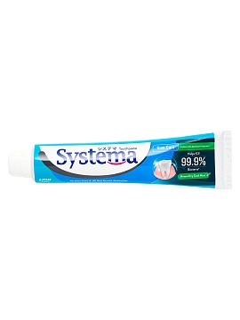 LION Systema Паста зубная для глубокой очистки со вкусом ледяной мяты 160 г