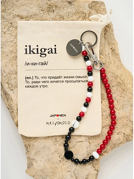 JAPONICA x KRIVOKOSO Колье “Энергия и движение к цели” JAPONICA x KRIVOKOSO Колье “Энергия и движение к цели”