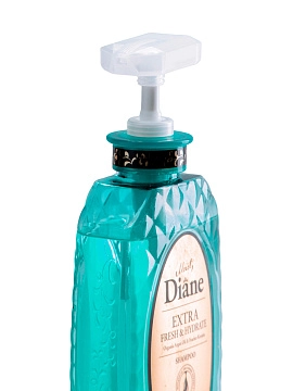 Moist Diane Perfect Beauty Шампунь с кератином для свежести волос, 450 мл