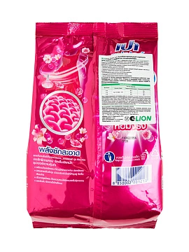 LION Pao Super Soft Антибактериальный стиральный порошок с эффектом кондиционера, 900 г