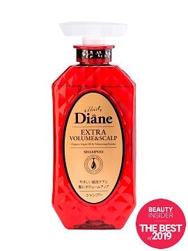 Moist Diane Perfect Beauty Шампунь с кератином для объема волос, 450 мл