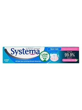 LION Systema Паста зубная с ароматом японской сакуры, 160 г LION Systema Паста зубная с ароматом японской сакуры, 160 г