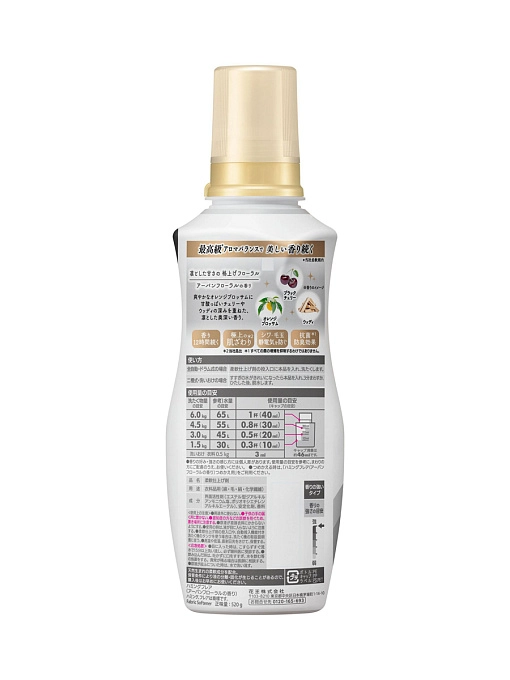 КАО Humming Flair Urban Floral Кондиционер для белья, 520 мл