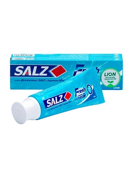LION Salz Fresh Паста зубная для комплексной защиты, 80 г