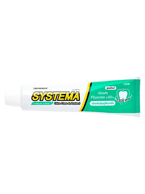LION Systema Паста зубная для ухода за деснами, 140 г LION Systema Паста зубная для ухода за деснами, 140 г