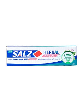 LION Salz Herbal Паста зубная с розовой гималайской солью, 80 г