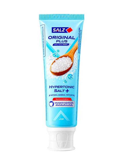 LION Salz Original Паста зубная с коэнзимом Q10, 80 г