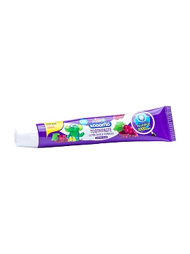 Паста зубная для детей с 6 месяцев с ароматом винограда, 40 г (уцененный товар)