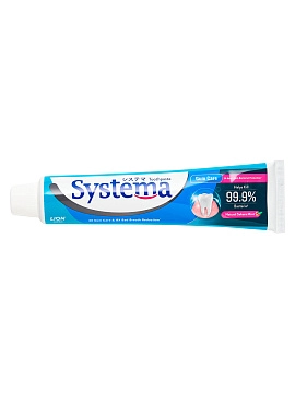 LION Systema Паста зубная с ароматом японской сакуры, 160 г LION Systema Паста зубная с ароматом японской сакуры, 160 г
