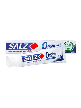 LION Salz Original Паста зубная с коэнзимом Q10, 140 г