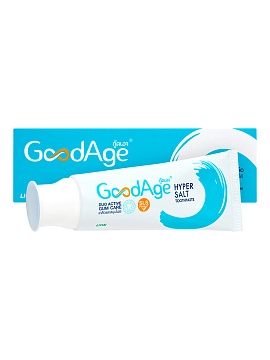 LION GoodAge Зубная паста для ухода за деснами с гипертонической солью, 90 г