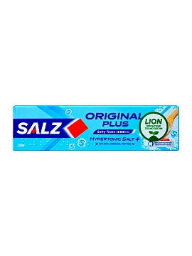 LION Salz Original Паста зубная с коэнзимом Q10, 80 г