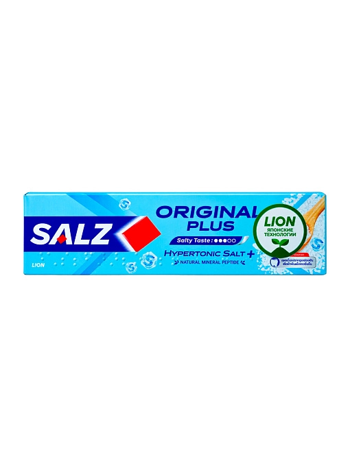 LION Salz Original Паста зубная с коэнзимом Q10, 80 г