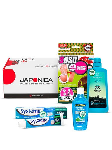JAPONICA Набор средств для мужчин «Самурай»