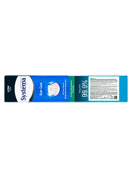 LION Systema Паста зубная для глубокой очистки со вкусом ледяной мяты 160 г