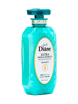 Moist Diane Perfect Beauty Бальзам-маска с кератином для свежести волос, 450 мл