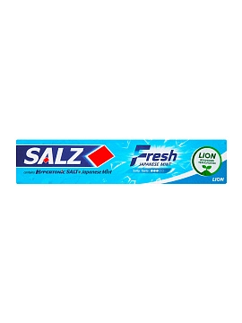 LION Thailand Salz Fresh Паста зубная для комплексной защиты, 140 г LION Thailand Salz Fresh Паста зубная для комплексной защиты, 140 г
