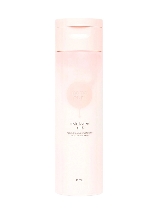 MOMO PURI Эмульсия для лица с пробиотиками, витаминами C, E и керамидами "увлажнение и упругость", 150 мл