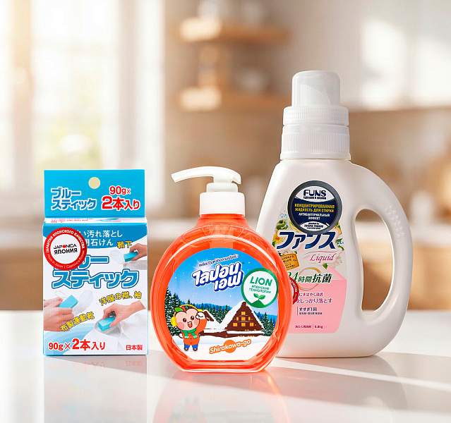 Чистота без вреда ТОП-3 японских бренда бытовой химии и где найти настоящие