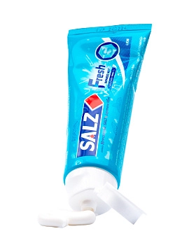 LION Salz Fresh Паста зубная для комплексной защиты, 80 г