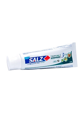 LION Salz Herbal Паста зубная с гипертонической солью и трифалой, 90 г