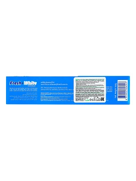 LION Fresh&White Паста зубная отбеливающая со вкусом супер прохладной мяты, 160 г