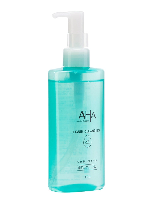 AHA Очищающая сыворотка для снятия макияжа 2-в-1 с фруктовыми кислотами для нормальной и комбинированной кожи, 200 мл AHA Очищающая сыворотка для снятия макияжа 2-в-1 с фруктовыми кислотами для нормальной и комбинированной кожи, 200 мл