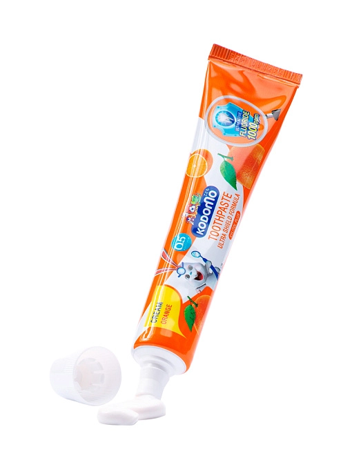 Паста зубная для детей с 6 месяцев с ароматом апельсина, 40 г