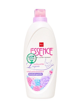 LION Essence Lingerie Гель-концентрат для стирки нижнего белья с антибактериальным эффектом, 900 мл