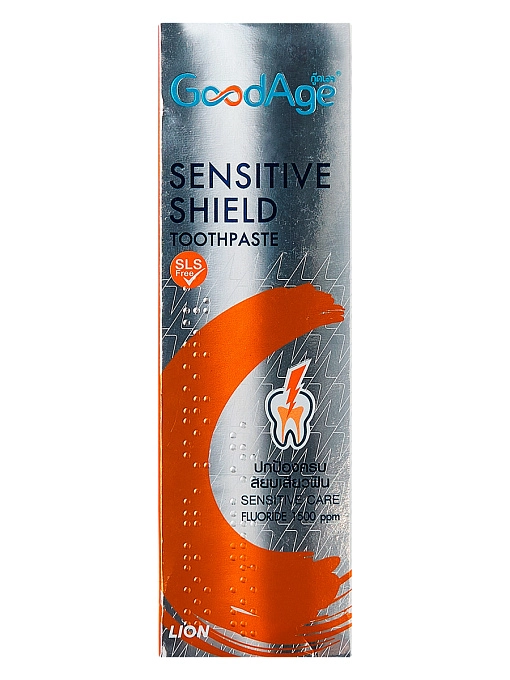 LION GoodAge Зубная паста для ухода за чувствительными зубами, 90 г