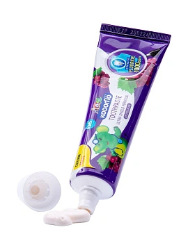 LION Kodomo паста зубная для детей с 6 месяцев с ароматом винограда, 65 г