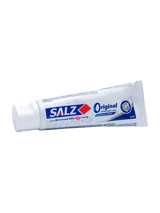 LION Salz Original Паста зубная с коэнзимом Q10, 80 г