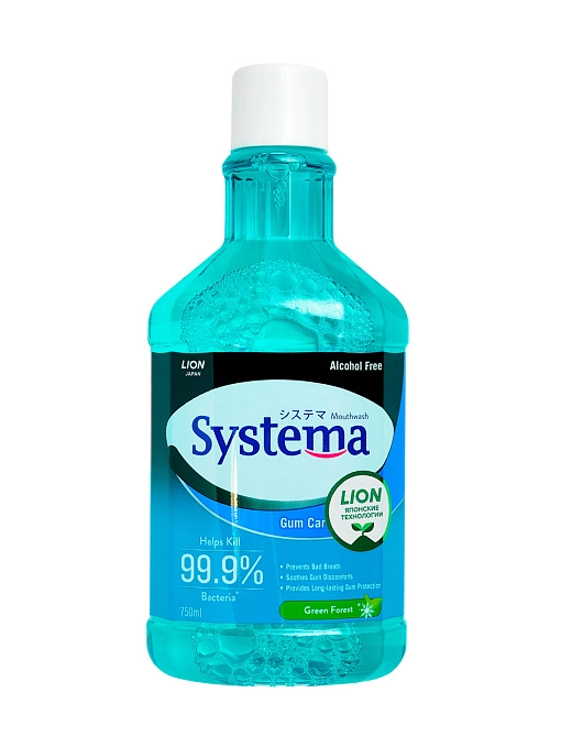 Ополаскиватель для полости рта "Зеленый лес" 750 мл