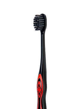 DENTALPRO Black Compact Head Щетка зубная одноуровневая (жесткая) DENTALPRO Black Compact Head Щетка зубная одноуровневая (жесткая)